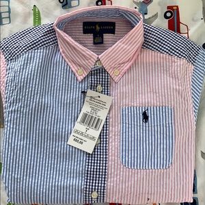 New Ralph Lauren Boy’s Shirt. Size 7
